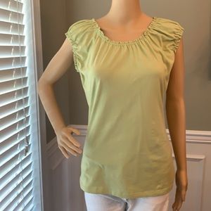 Loft sleeveless top. Med